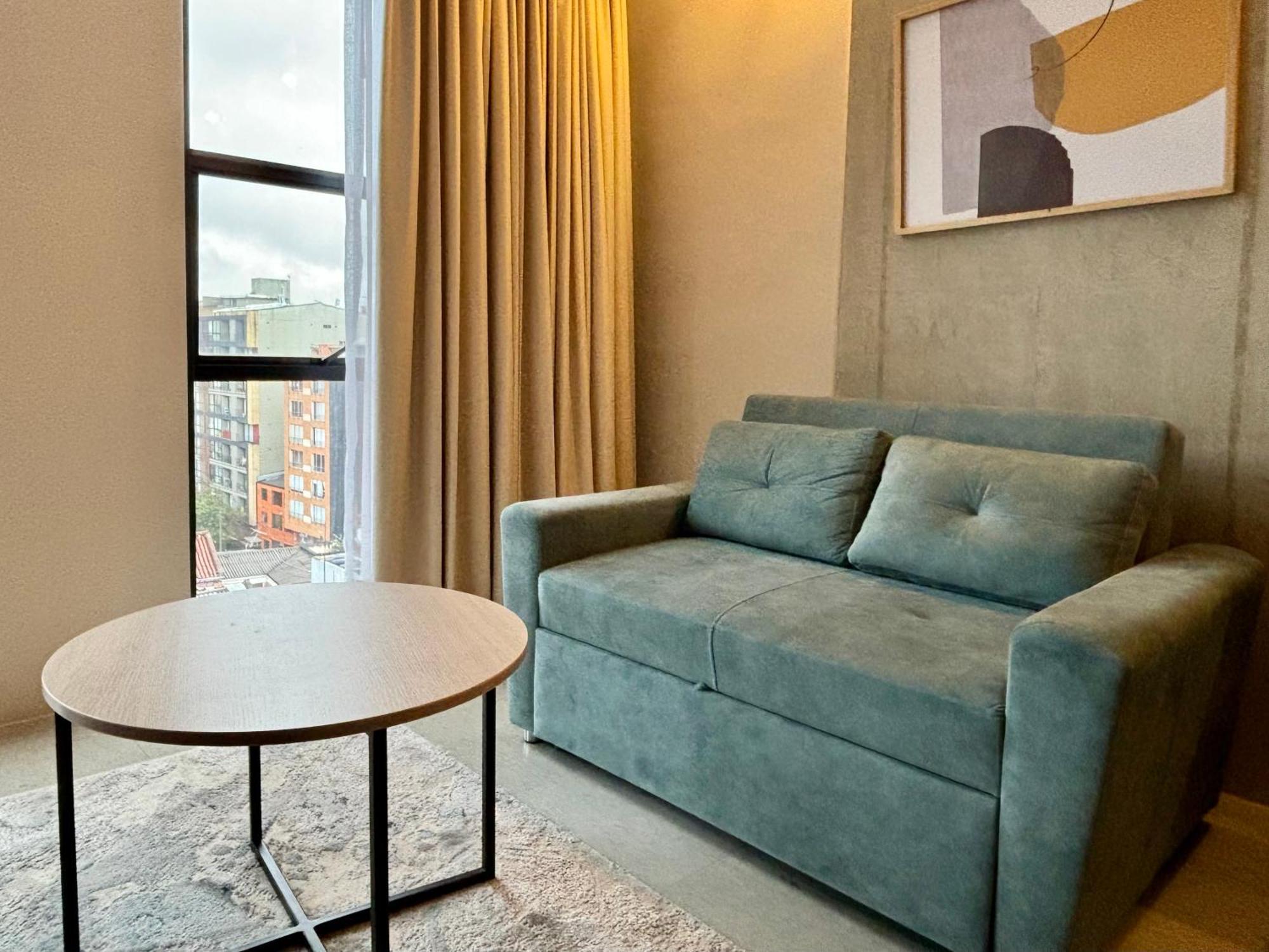 Apartmán Atelier Ivin 567 Bogotá Exteriér fotografie
