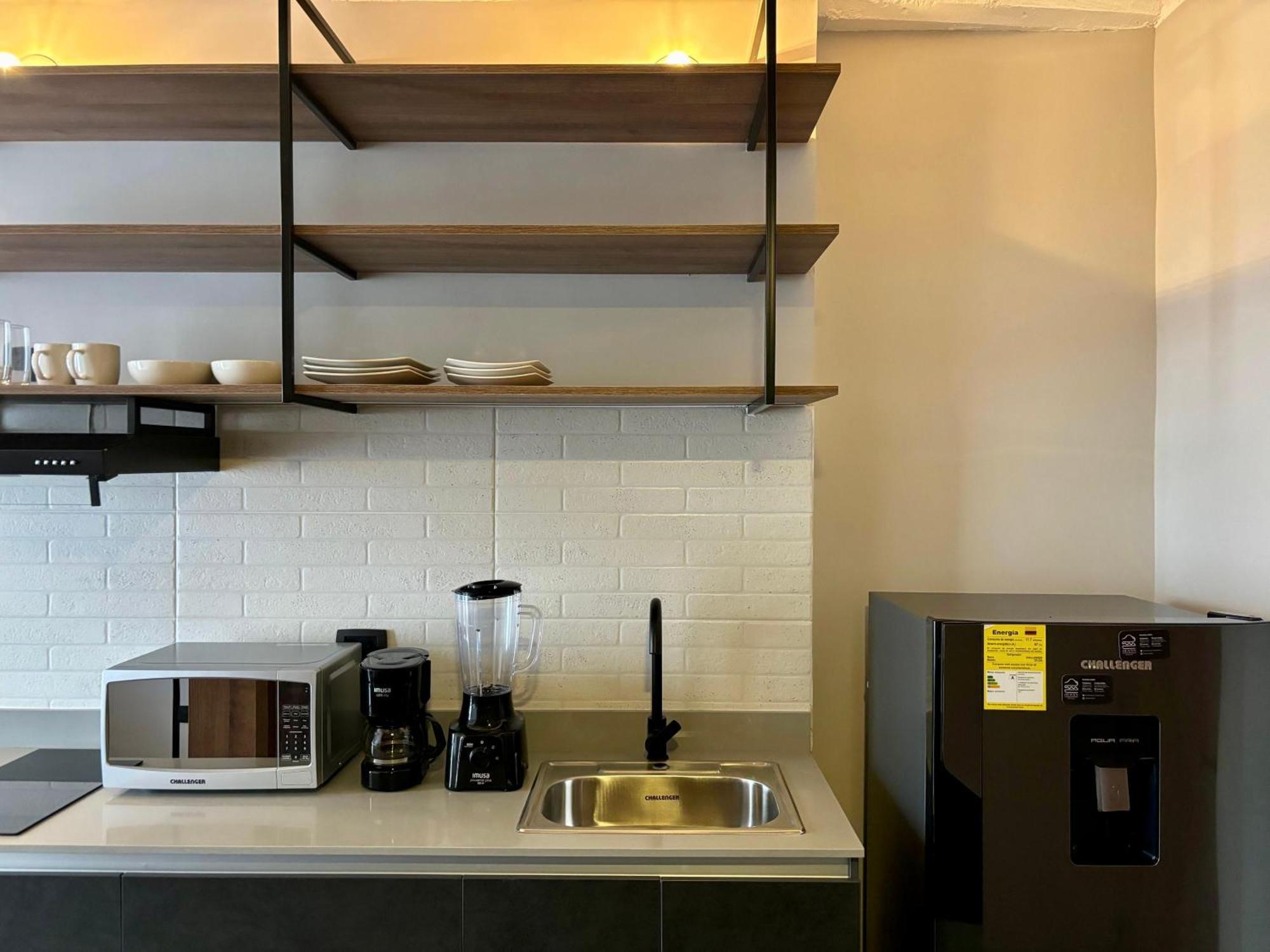 Apartmán Atelier Ivin 567 Bogotá Exteriér fotografie