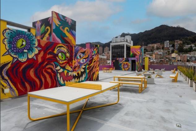 Apartmán Atelier Ivin 567 Bogotá Exteriér fotografie