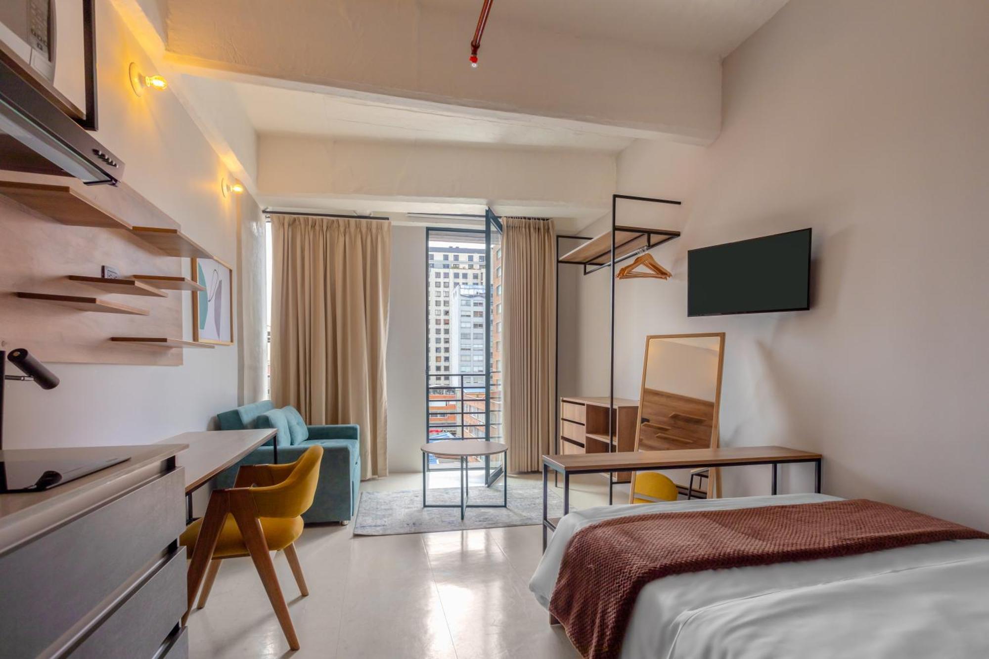 Apartmán Atelier Ivin 567 Bogotá Exteriér fotografie