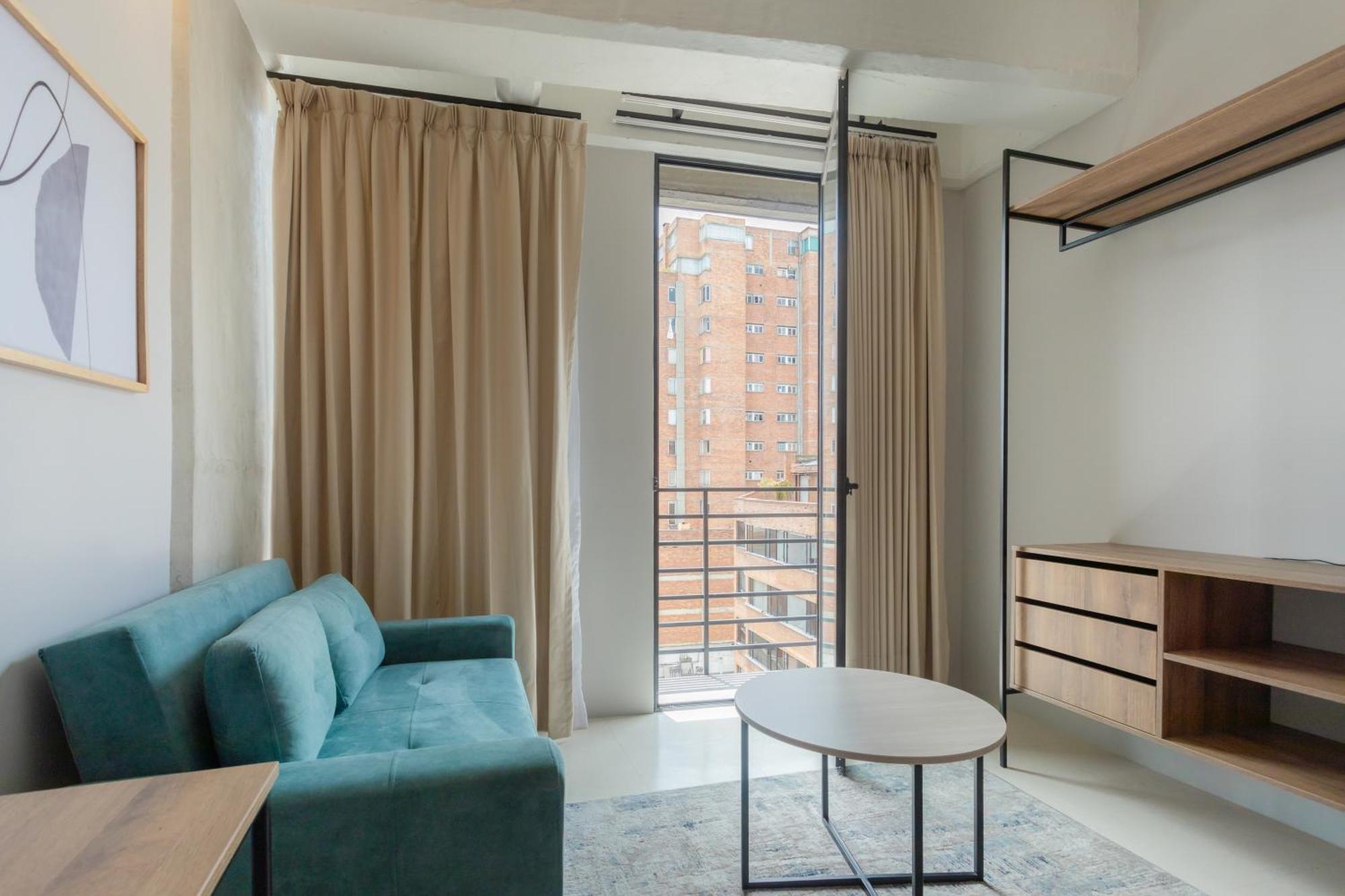 Apartmán Atelier Ivin 567 Bogotá Exteriér fotografie