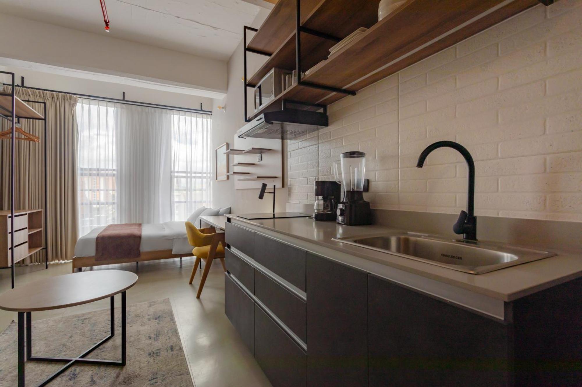 Apartmán Atelier Ivin 567 Bogotá Exteriér fotografie